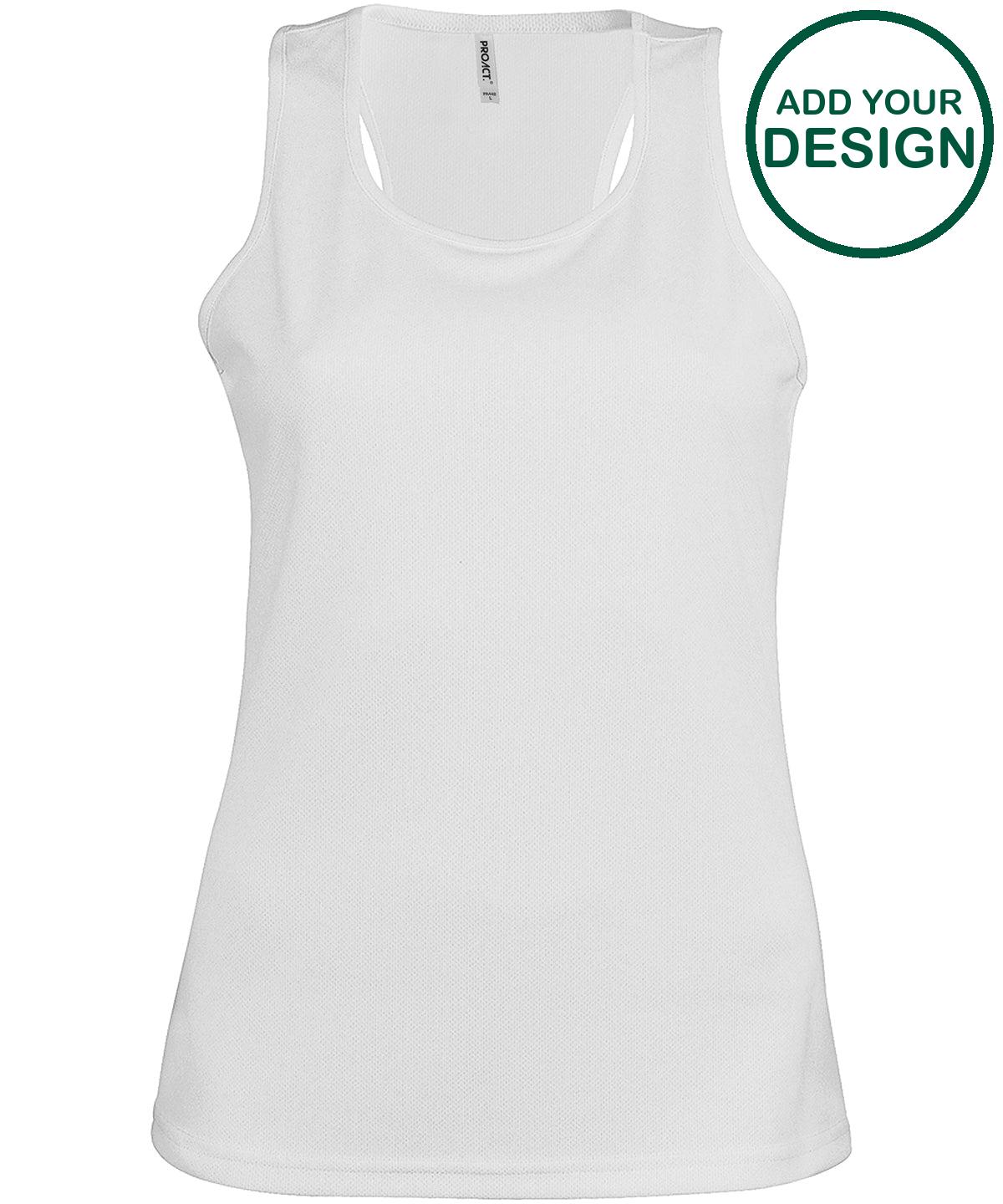Ladies' sports vest