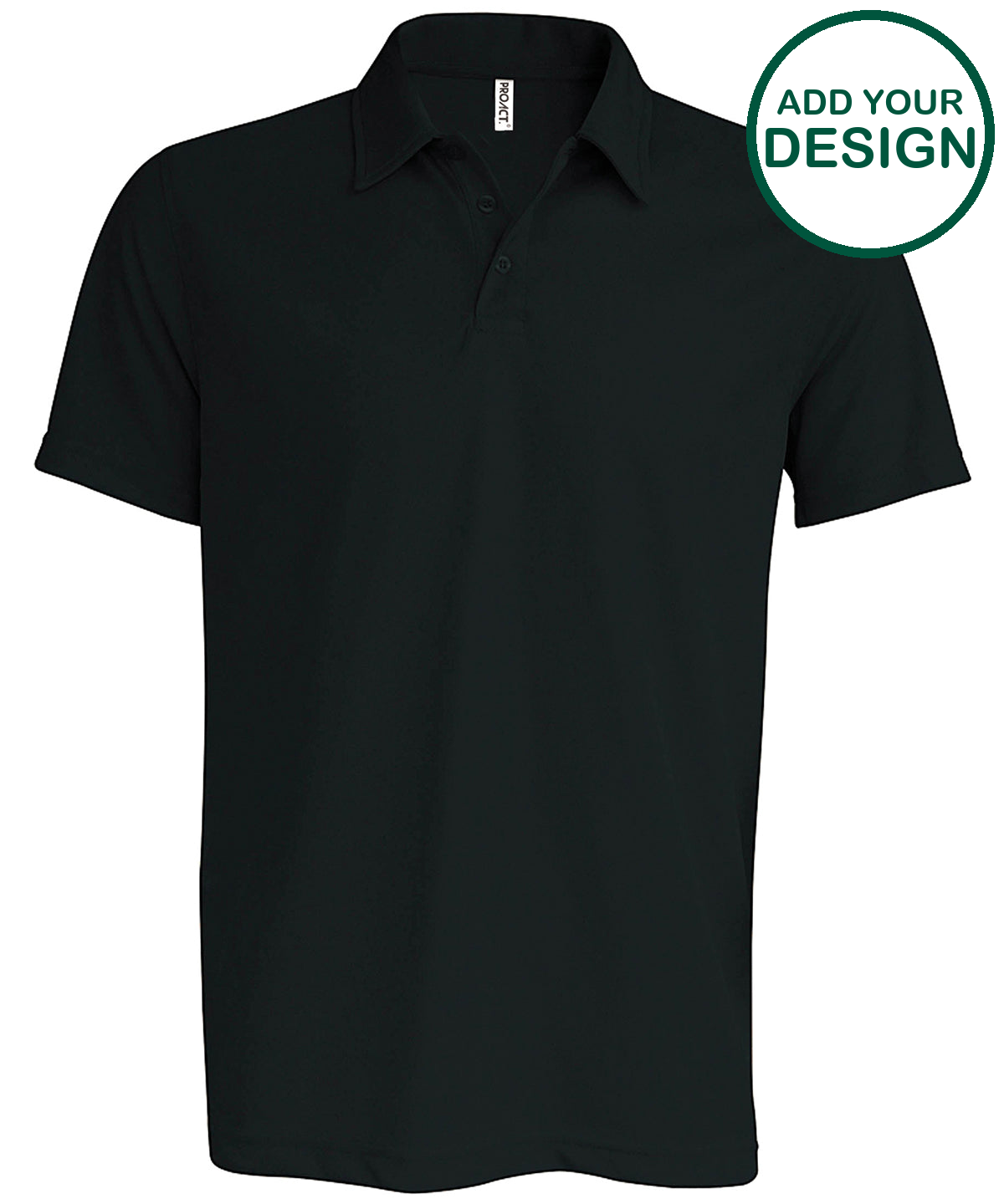 Men's short-sleeved polo shirt