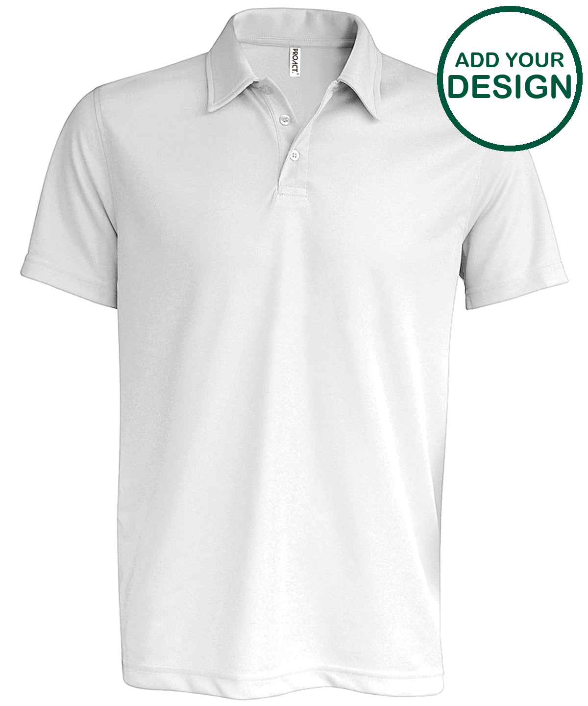 Men's short-sleeved polo shirt