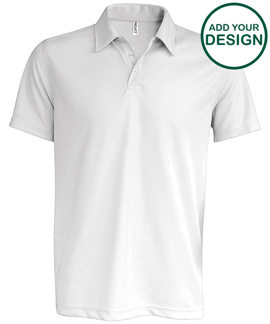 Men's short-sleeved polo shirt