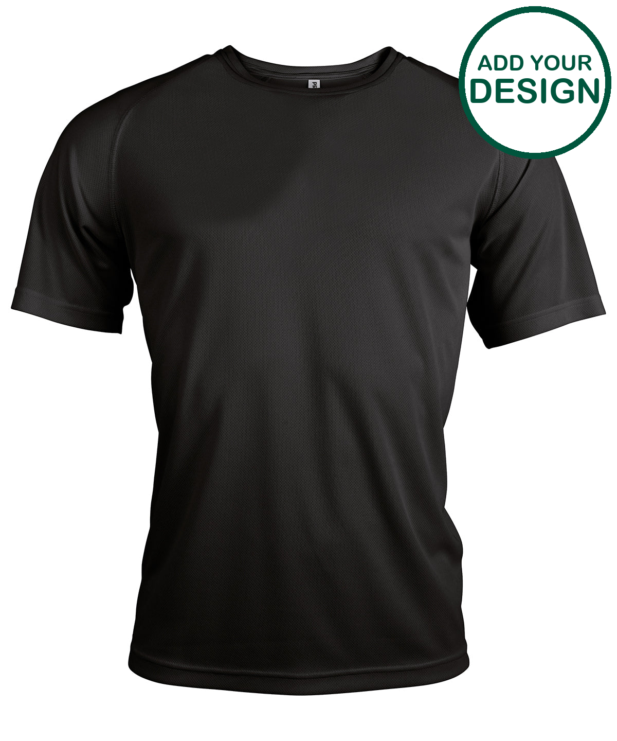 Men's short-sleeved sports T-shirt