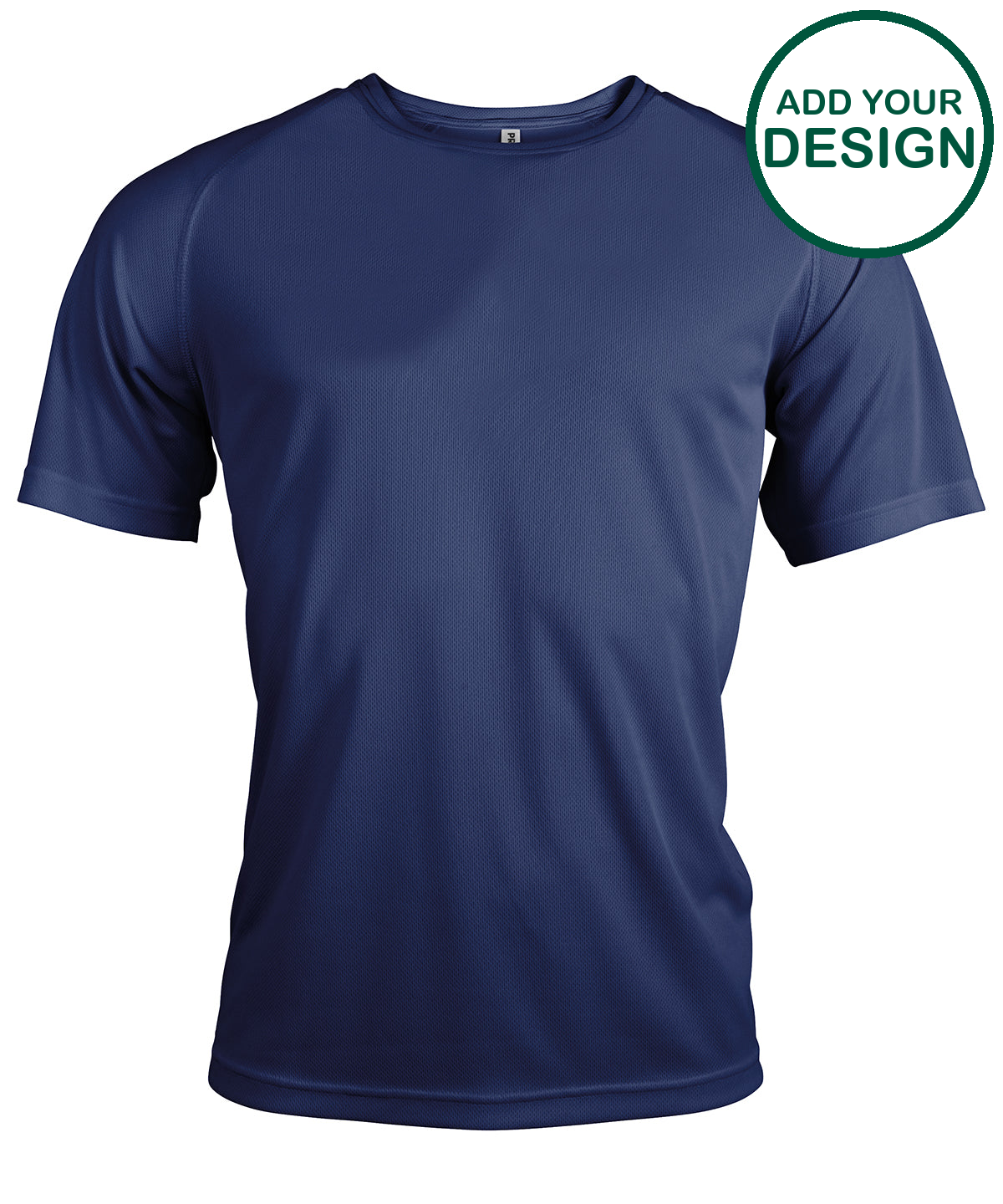 Men's short-sleeved sports T-shirt