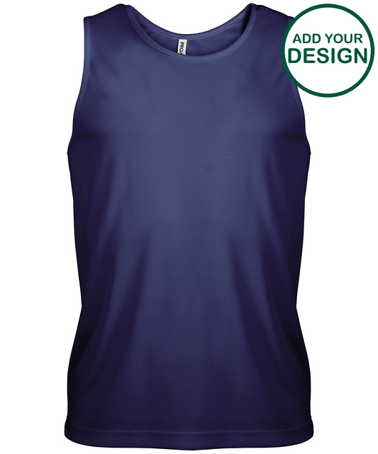 Men's sports vest