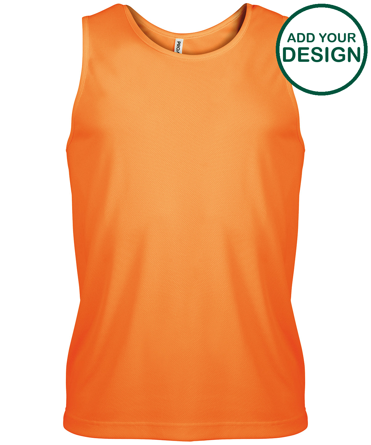 Men's sports vest
