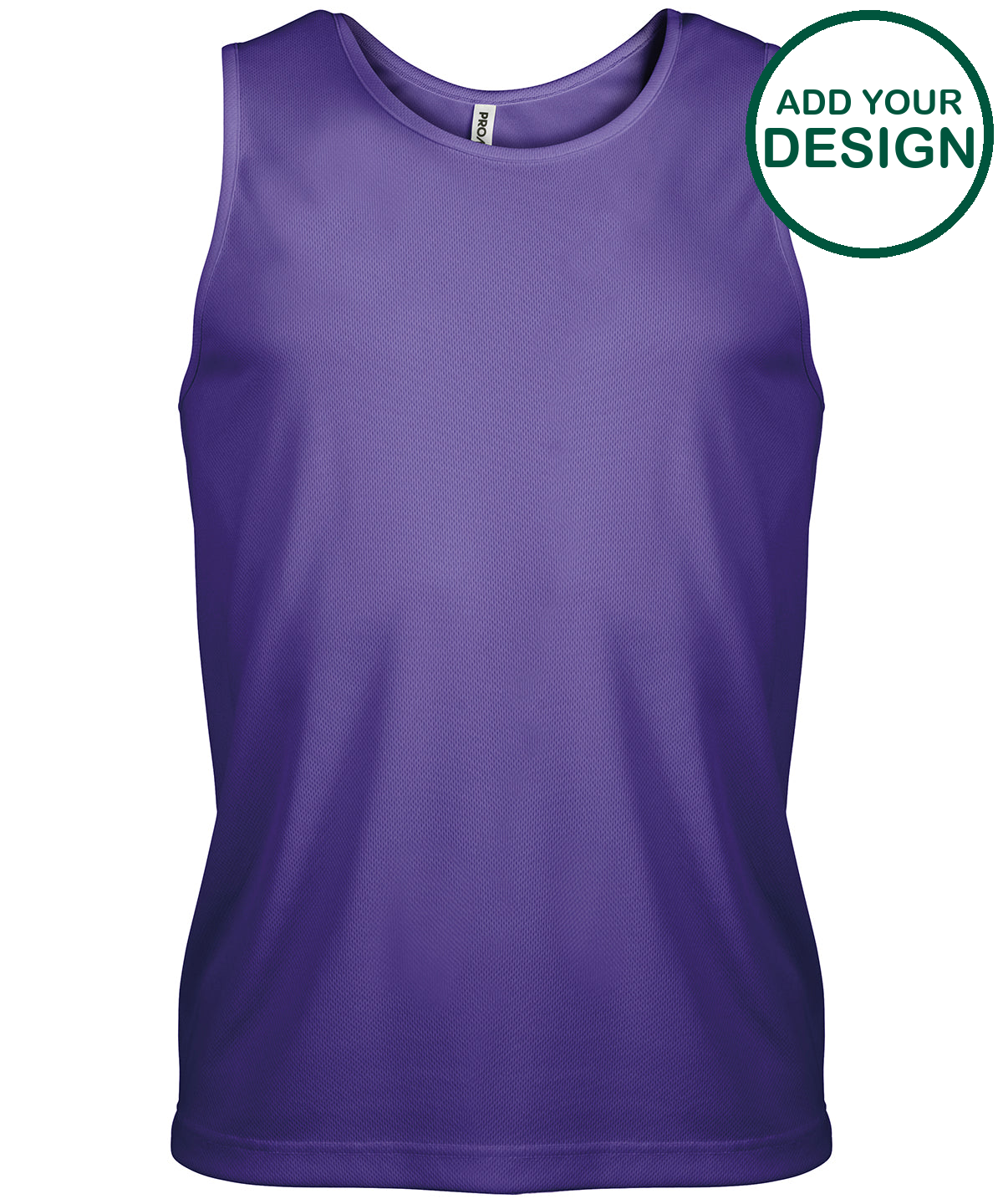 Men's sports vest