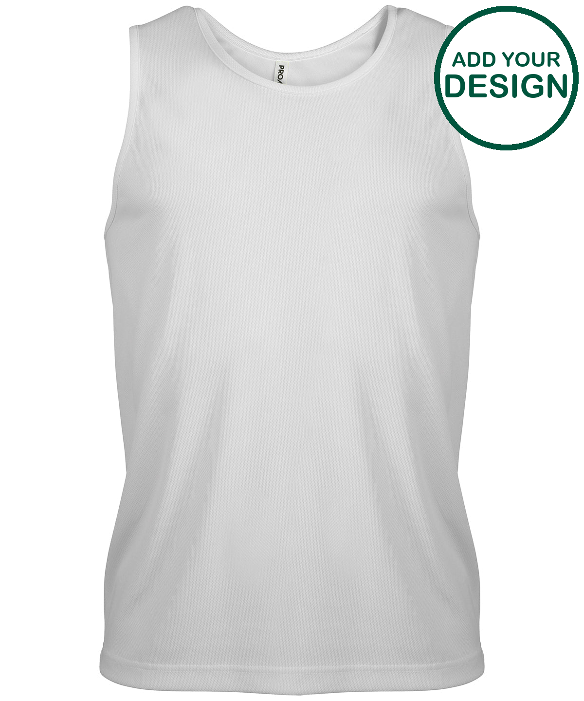 Men's sports vest