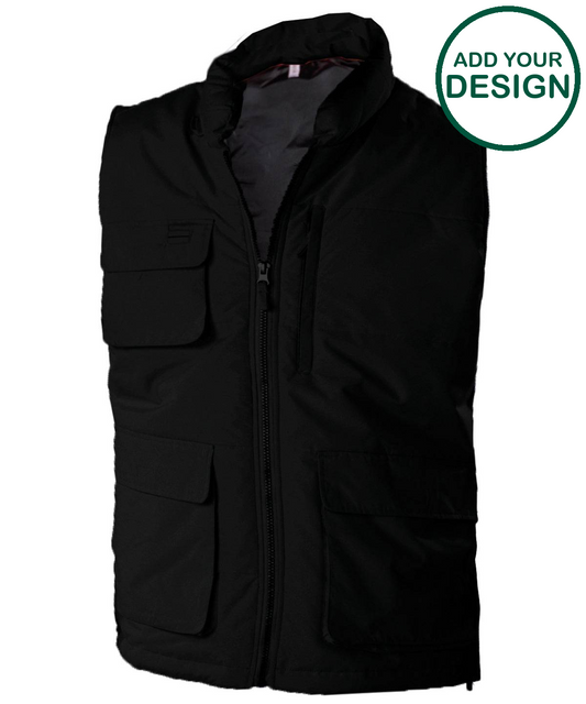 Quilted bodywarmer