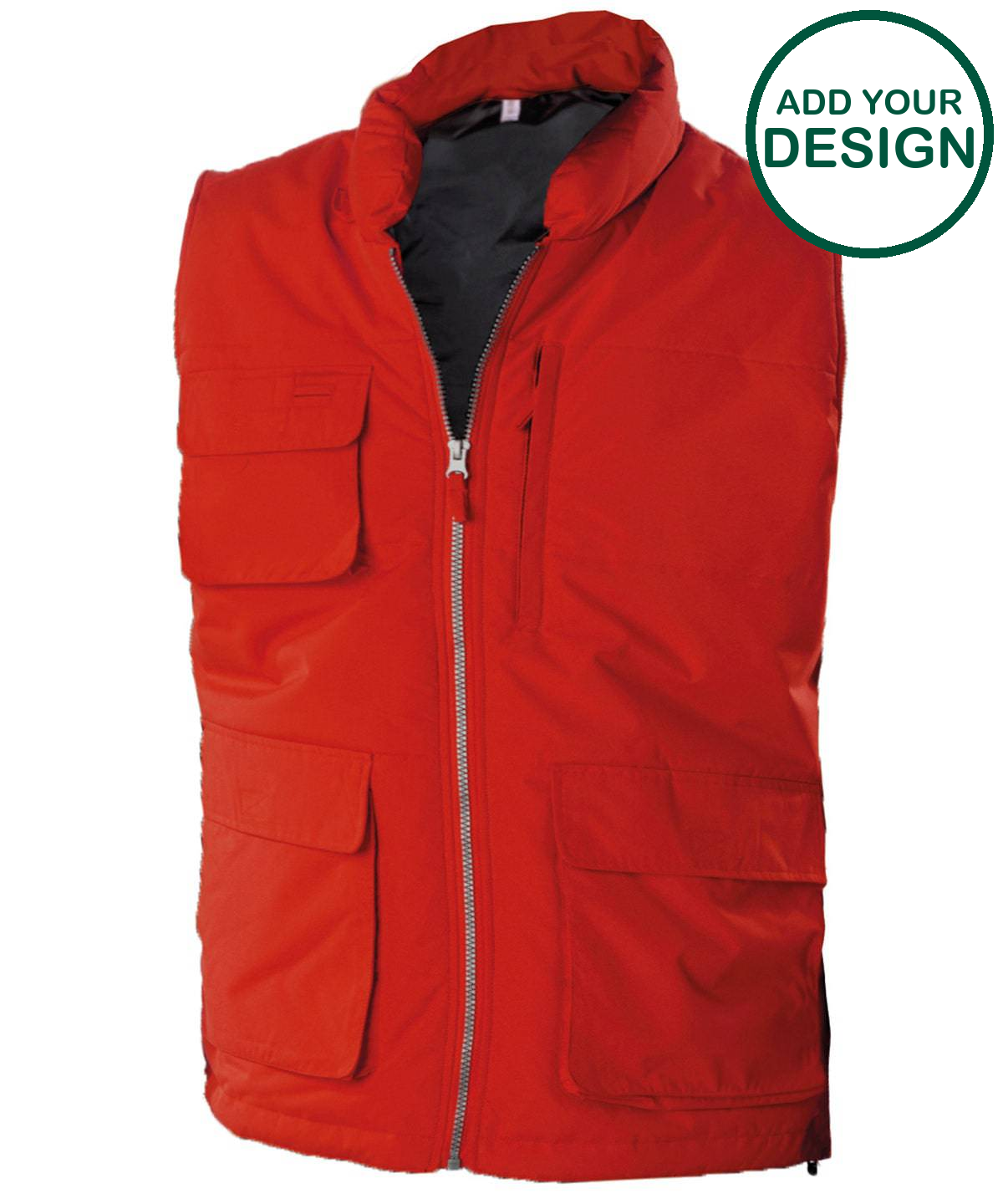 Quilted bodywarmer