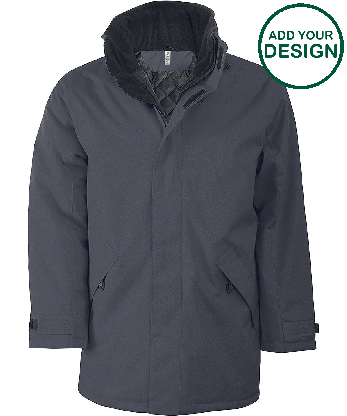 Quilted parka