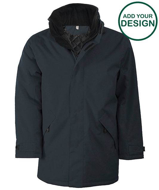 Quilted parka