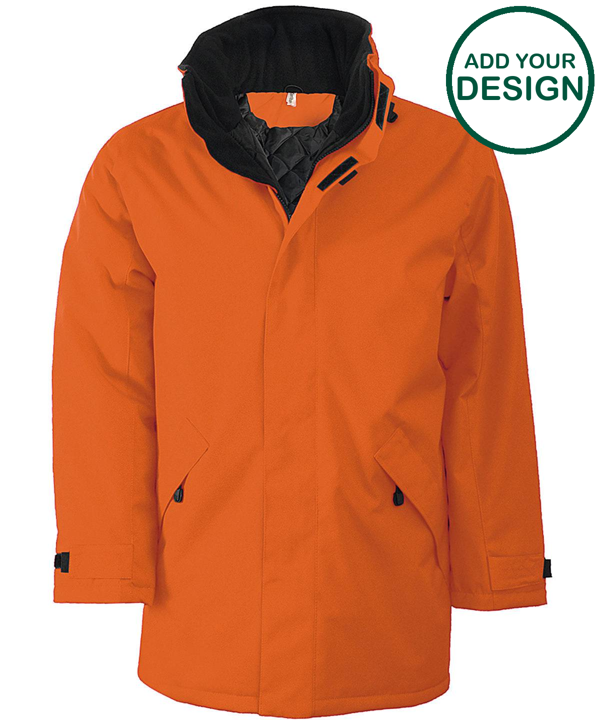 Quilted parka