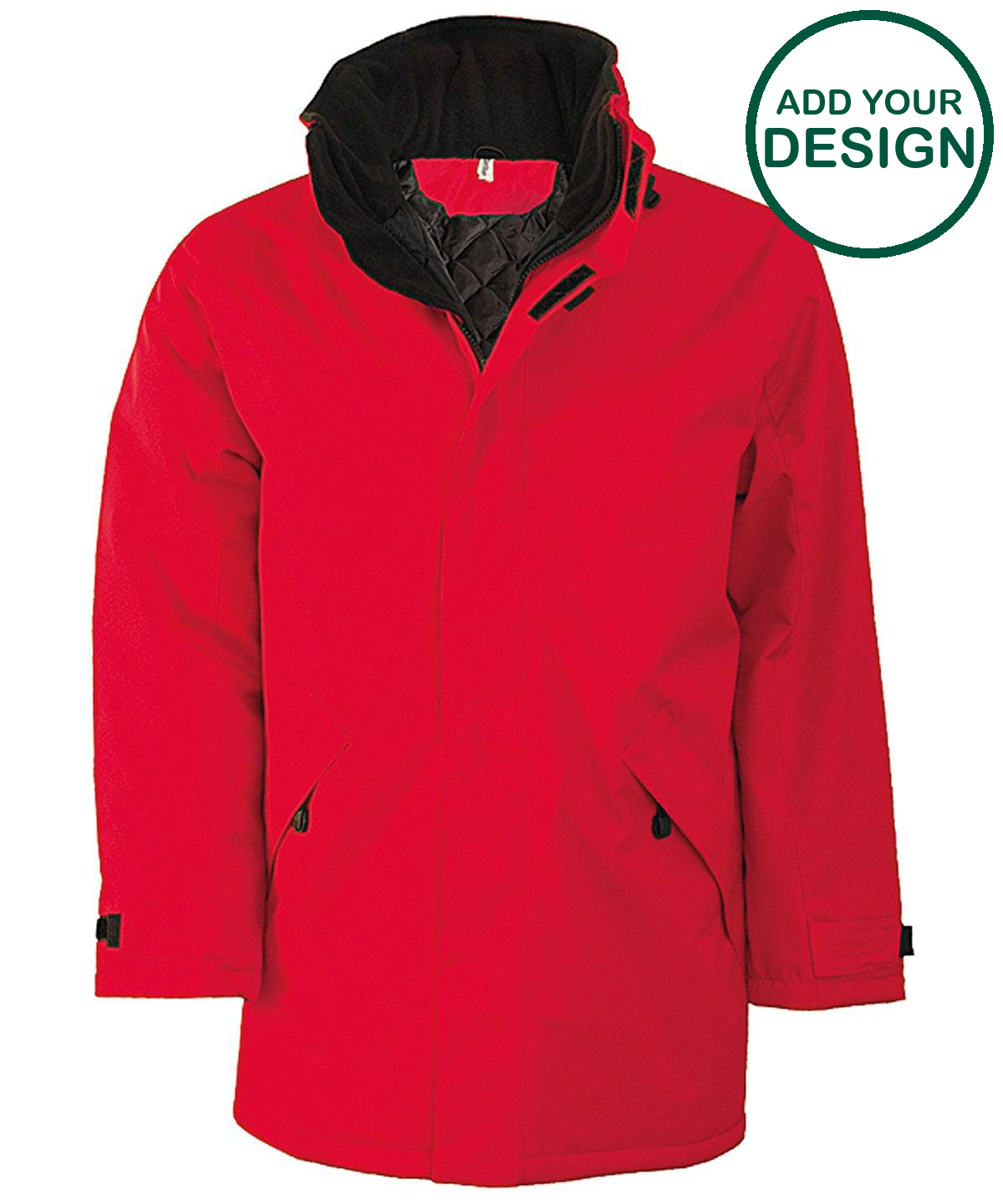 Quilted parka