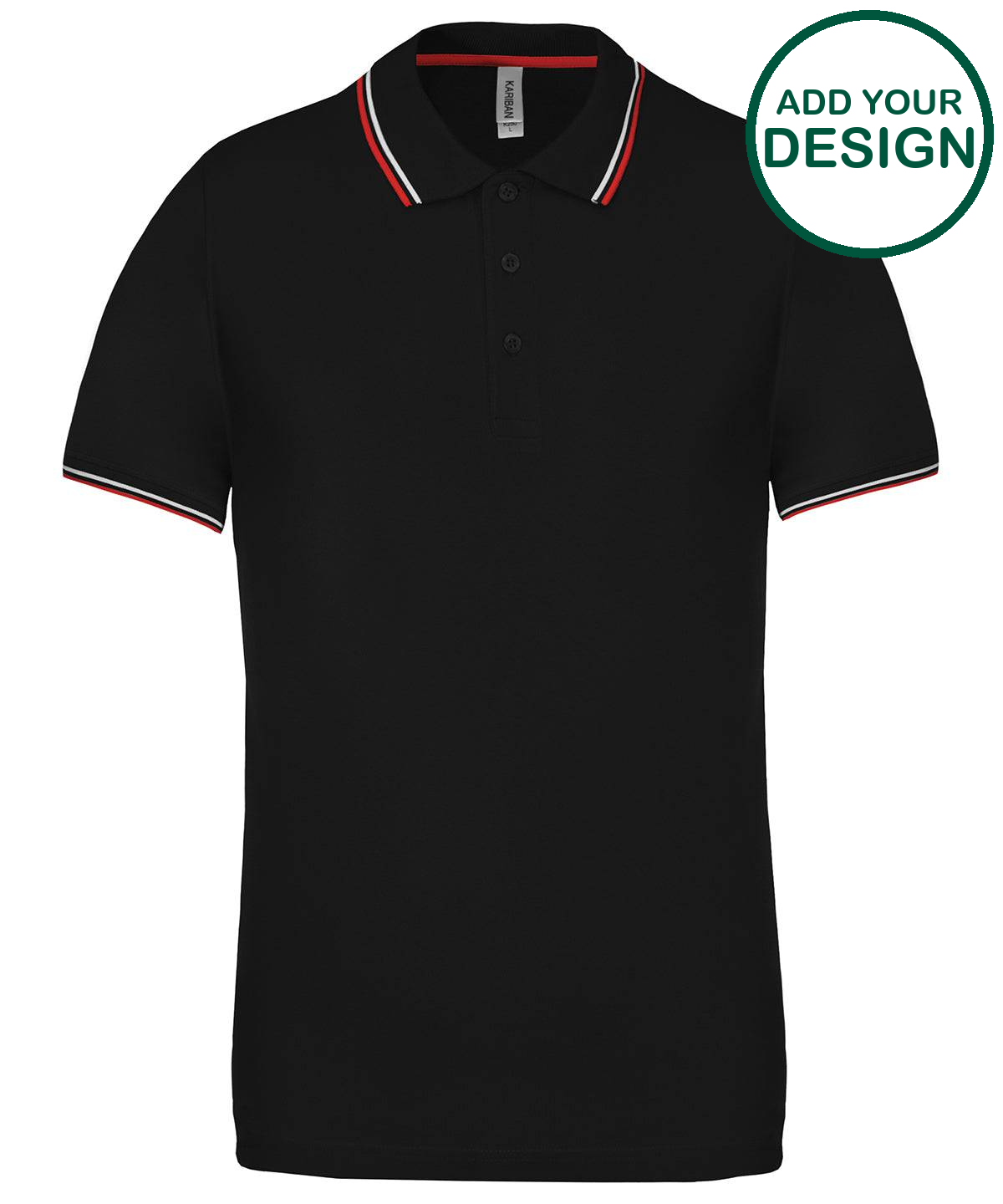 Short sleeve polo shirt