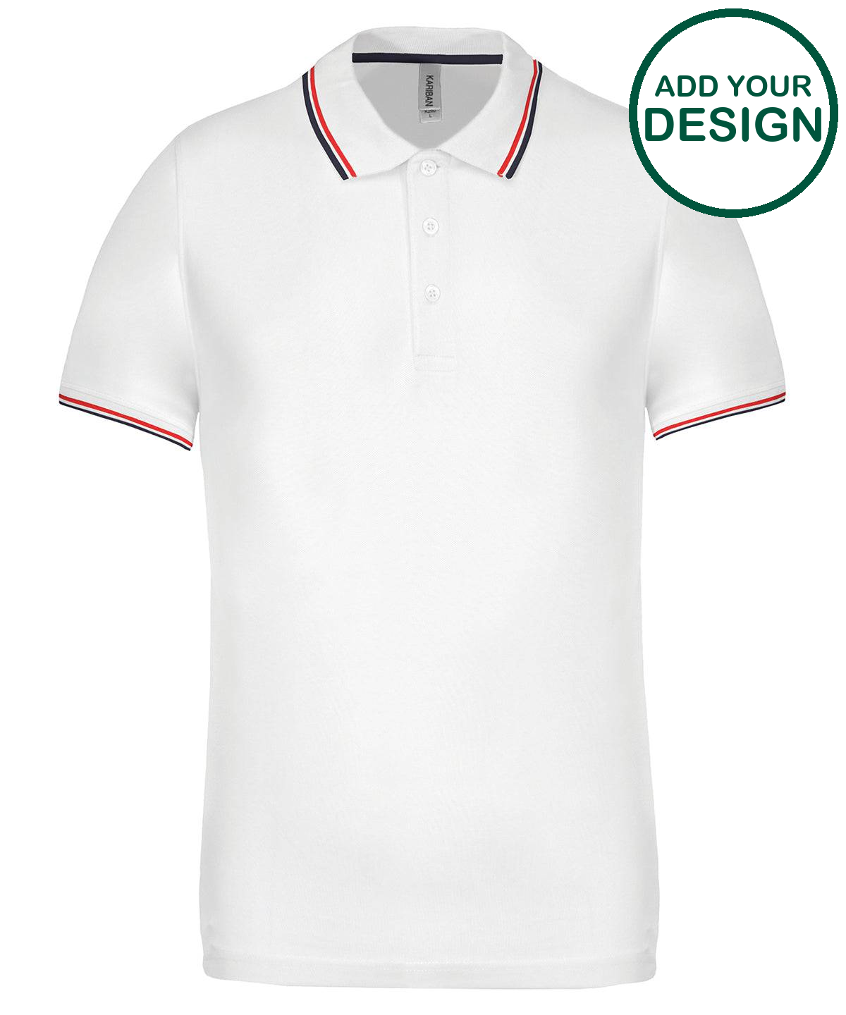 Short sleeve polo shirt