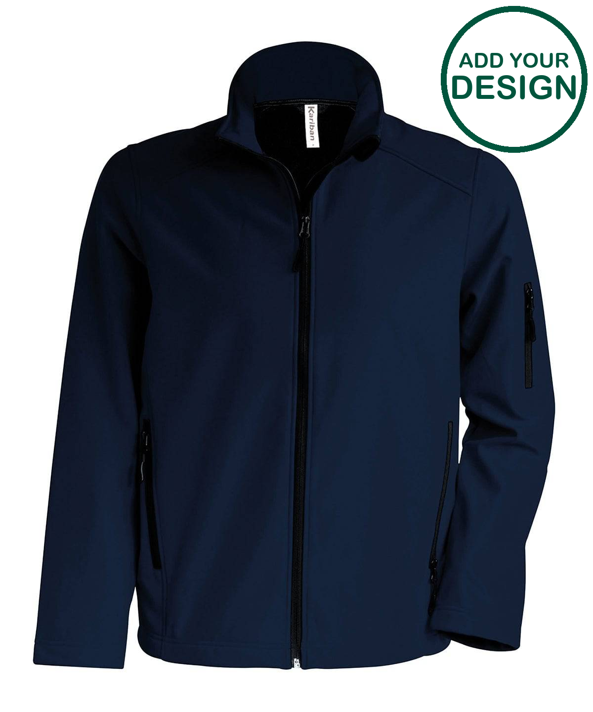Softshell jacket