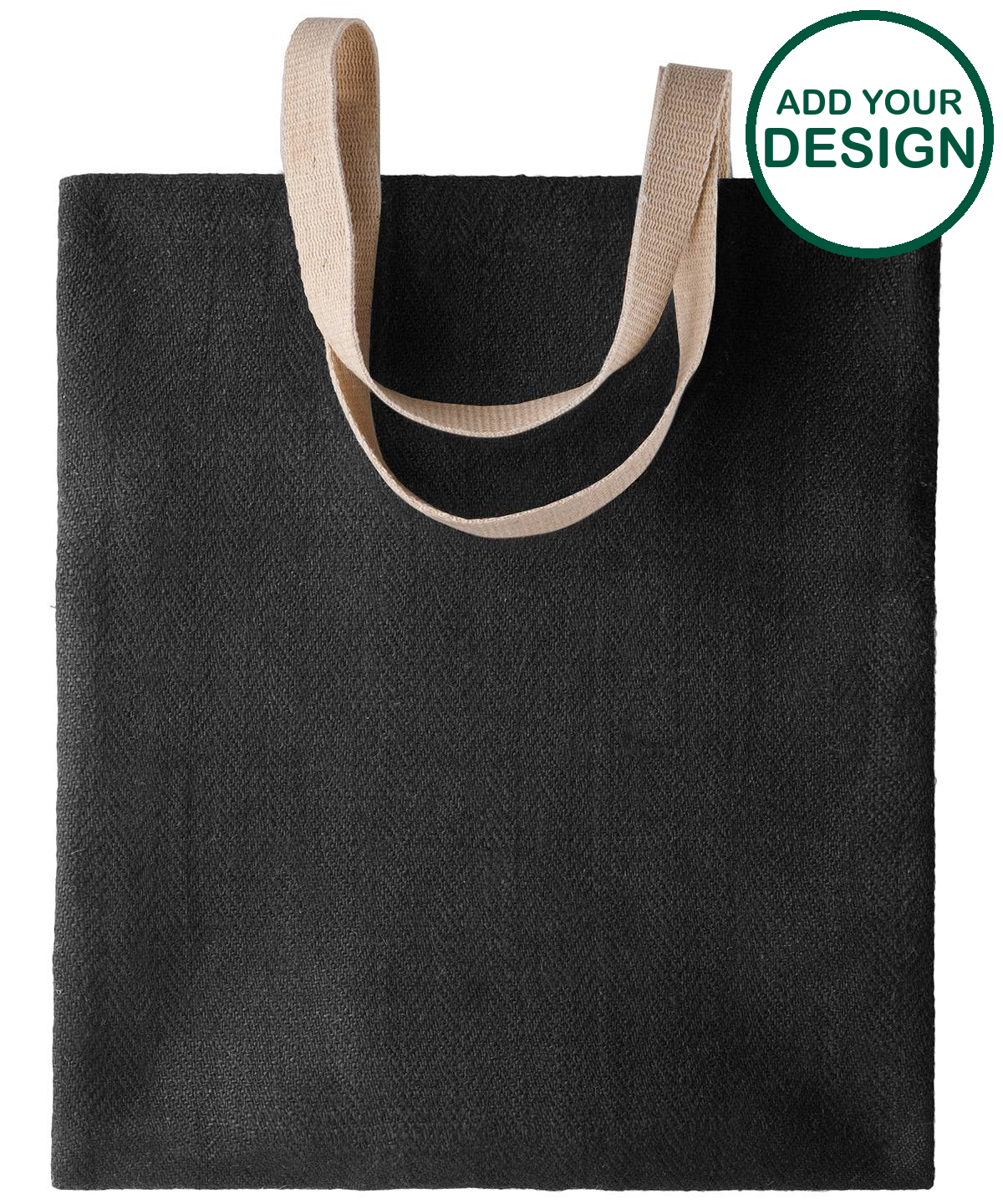 100% natural yarn dyed jute bag