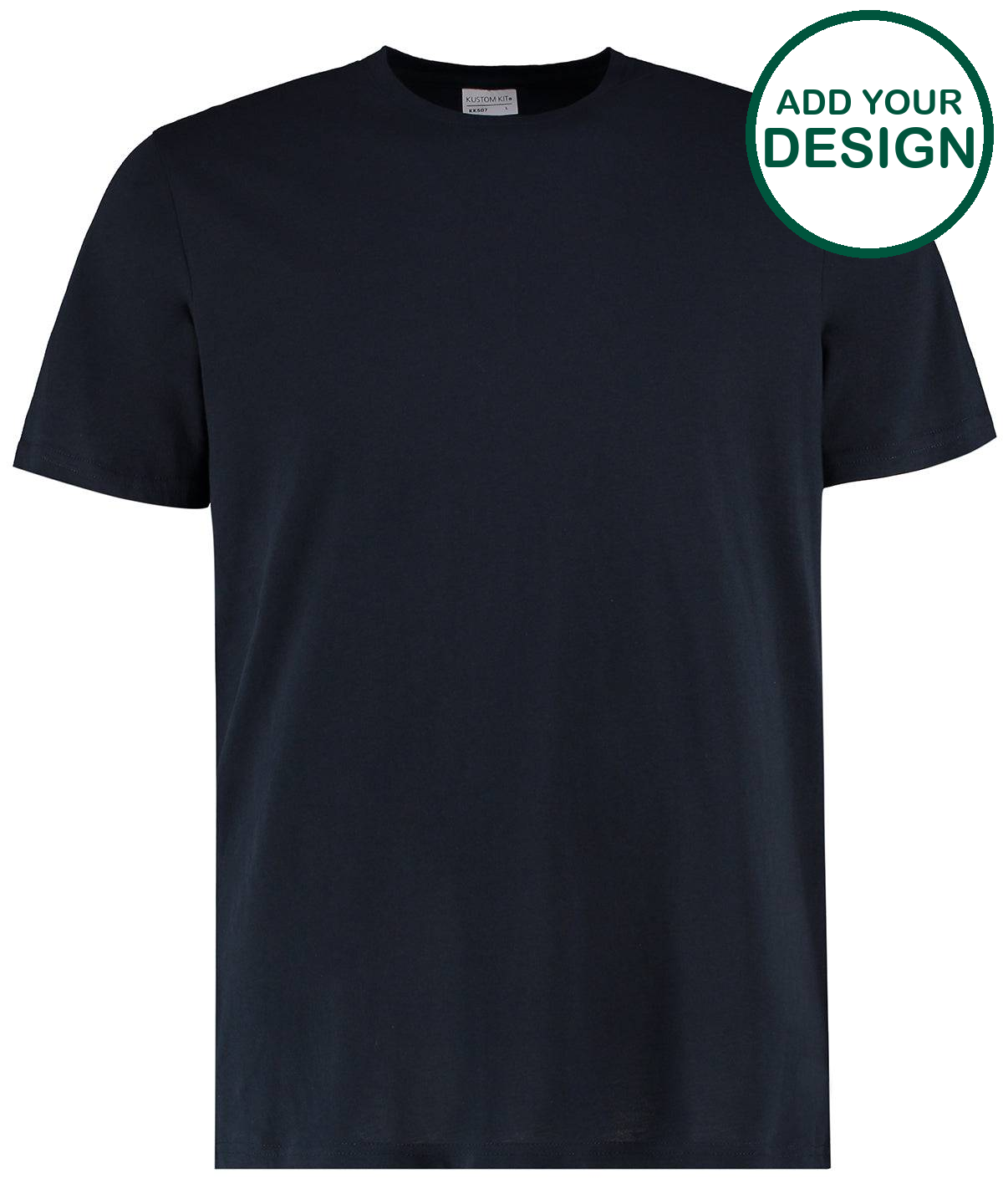 Cotton tee (fashion fit)