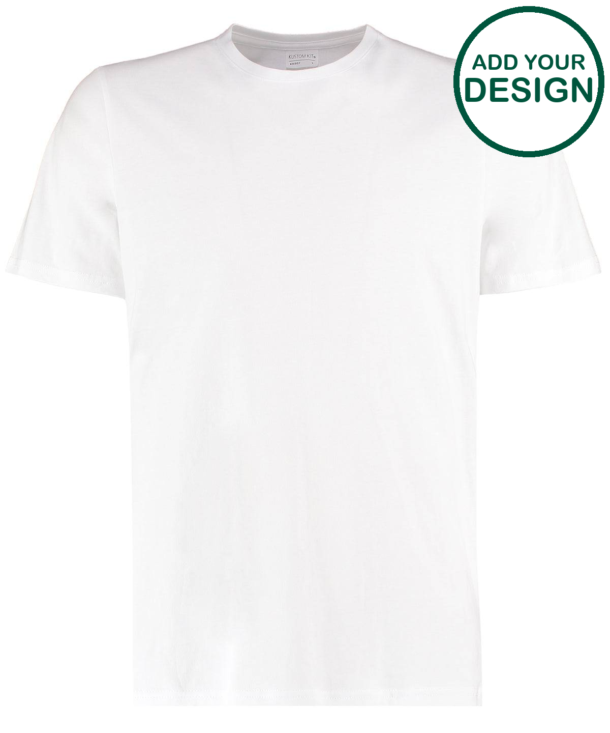 Cotton tee (fashion fit)