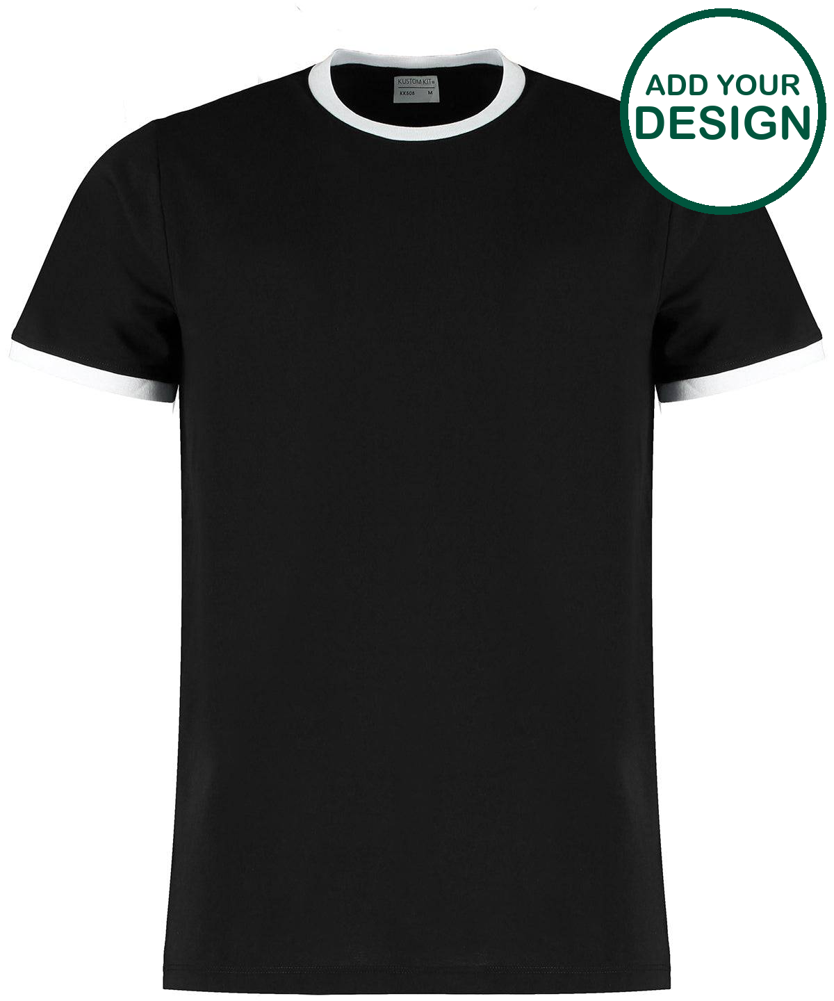 Fashion fit ringer tee