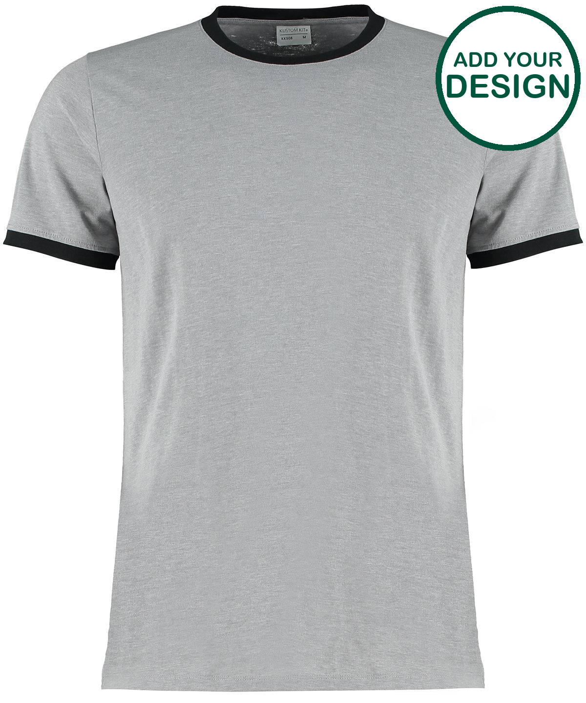 Fashion fit ringer tee