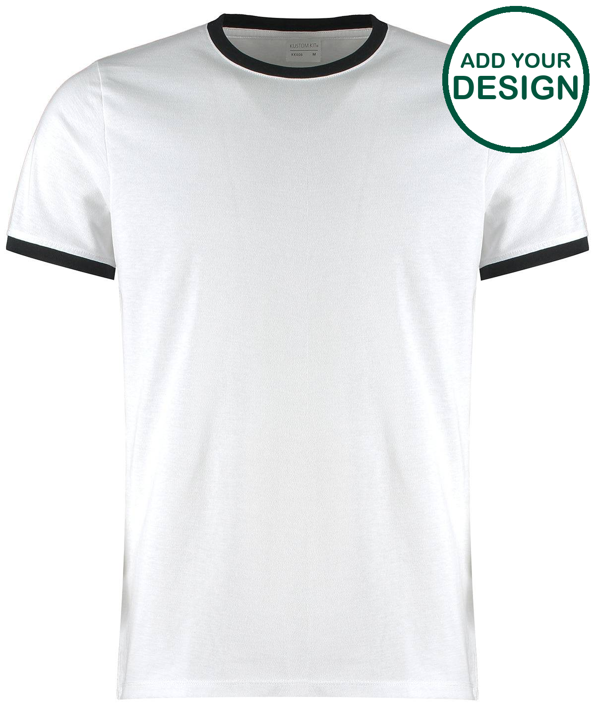 Fashion fit ringer tee