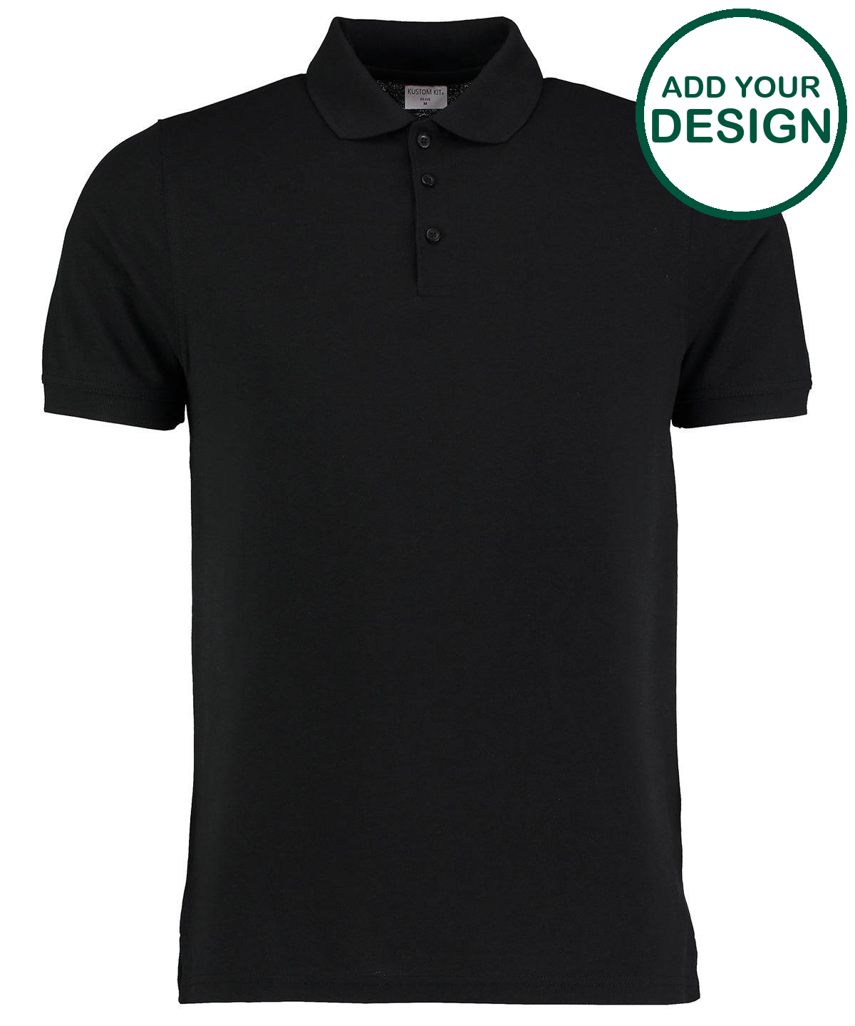 Klassic heavyweight polo superwash® 60°C (slim fit)