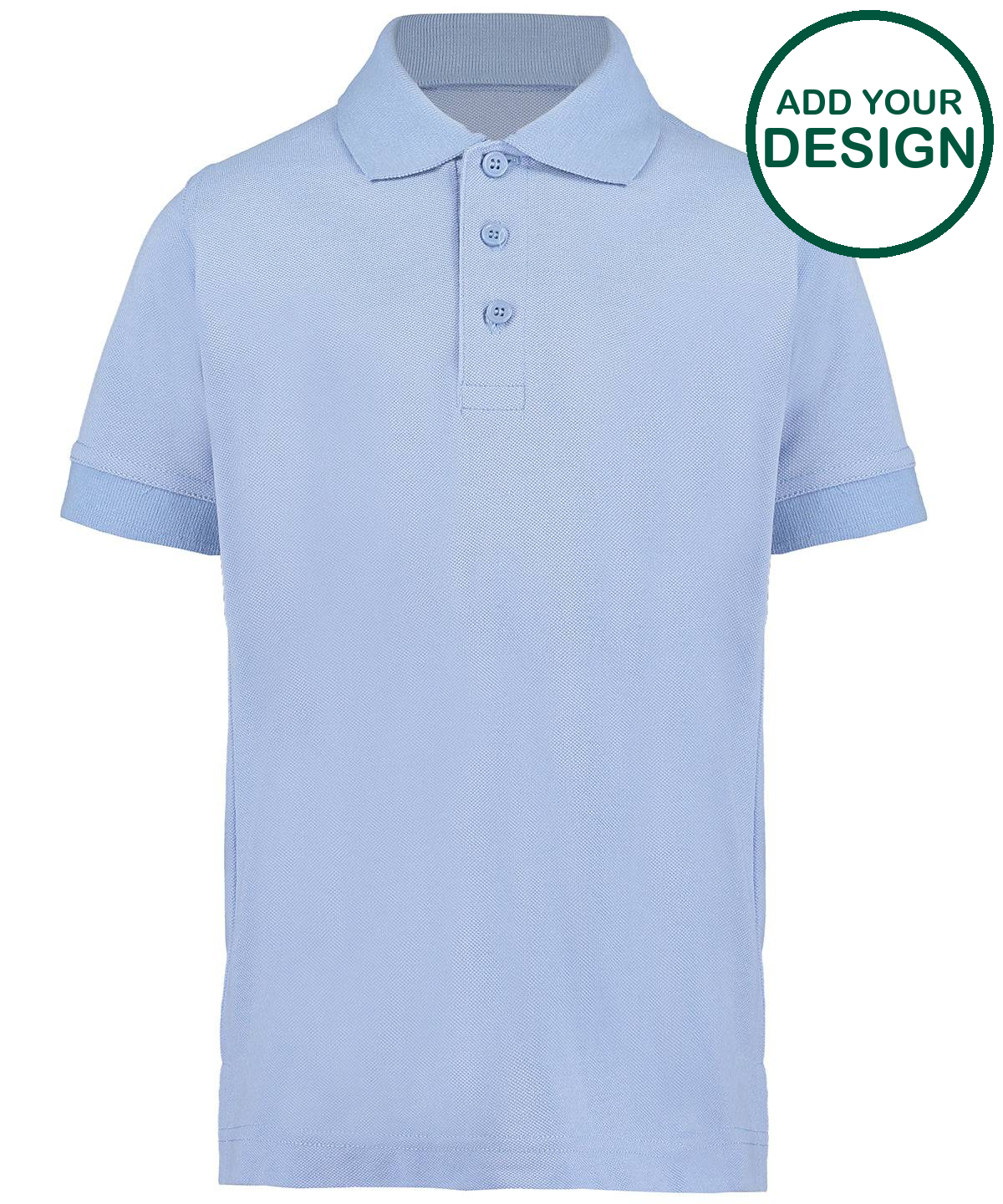 Klassic polo kids with Superwash® 60°C (classic fit)