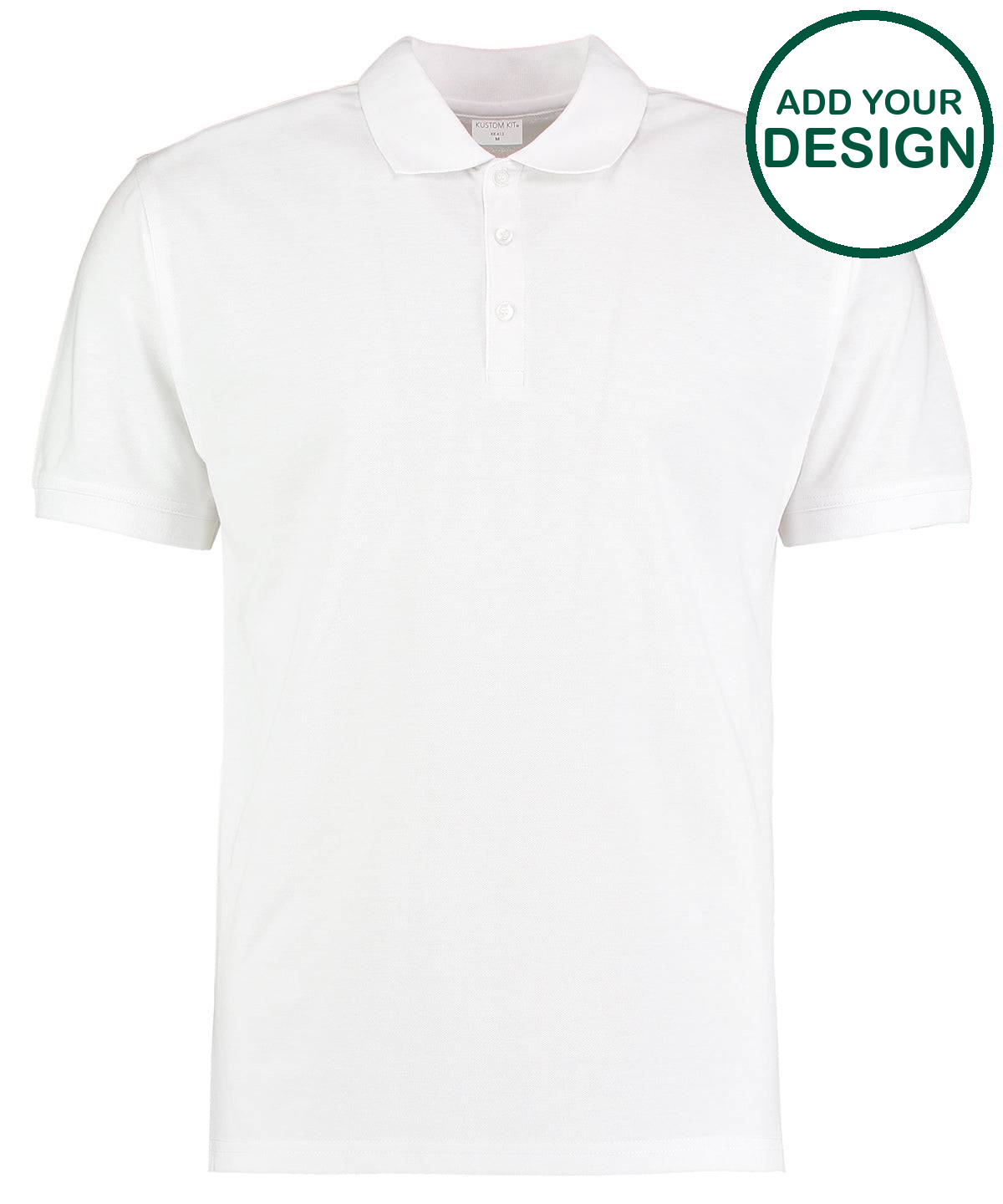 Klassic polo short sleeved Superwash® 60ºC (slim fit)