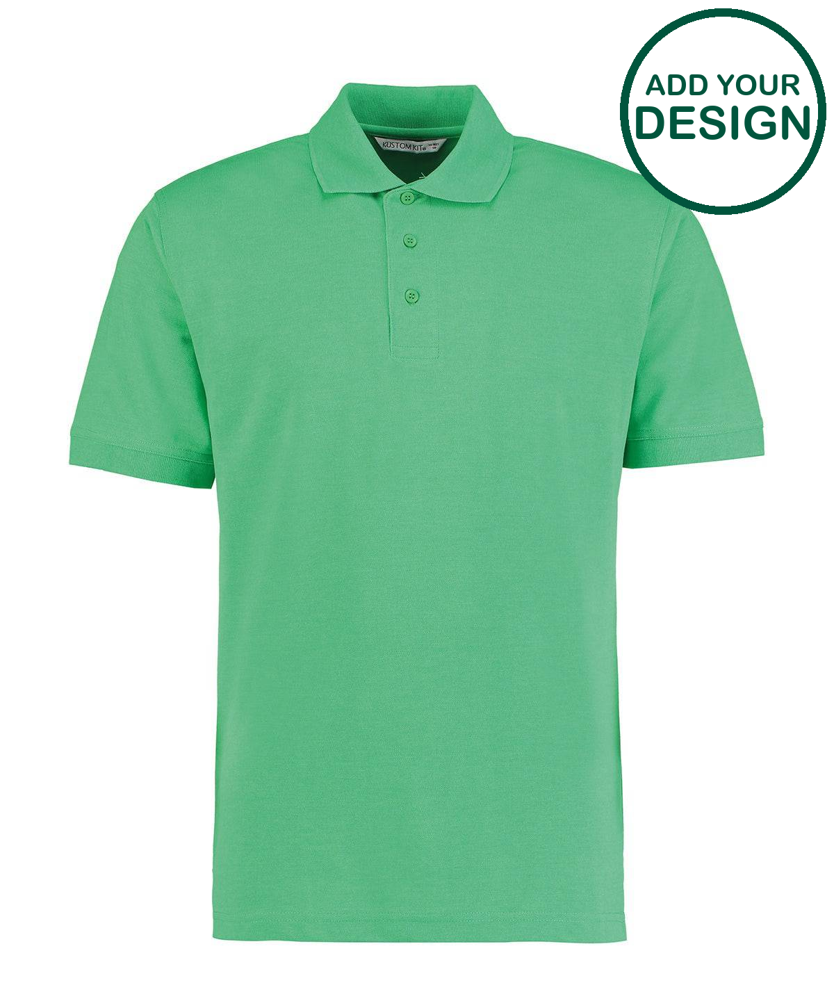 Klassic polo with Superwash® 60°C (classic fit)