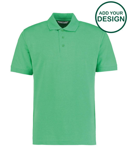 Klassic polo with Superwash® 60°C (classic fit)