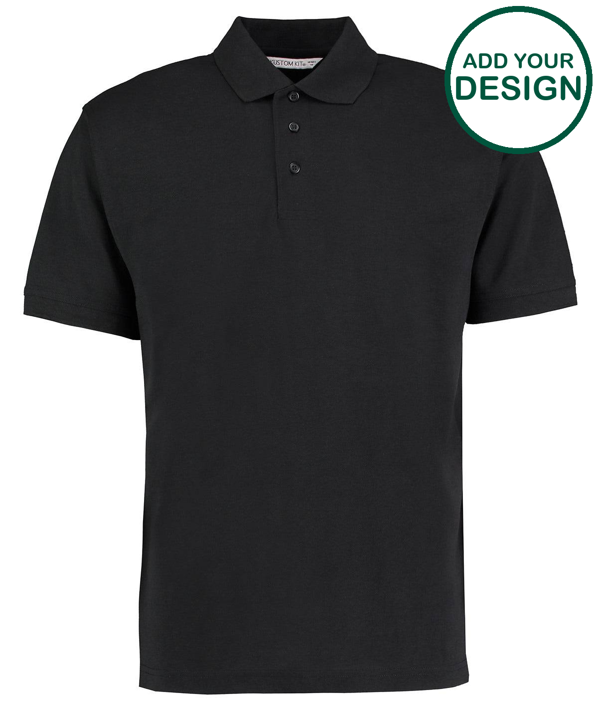 Klassic polo with Superwash® 60°C (classic fit)