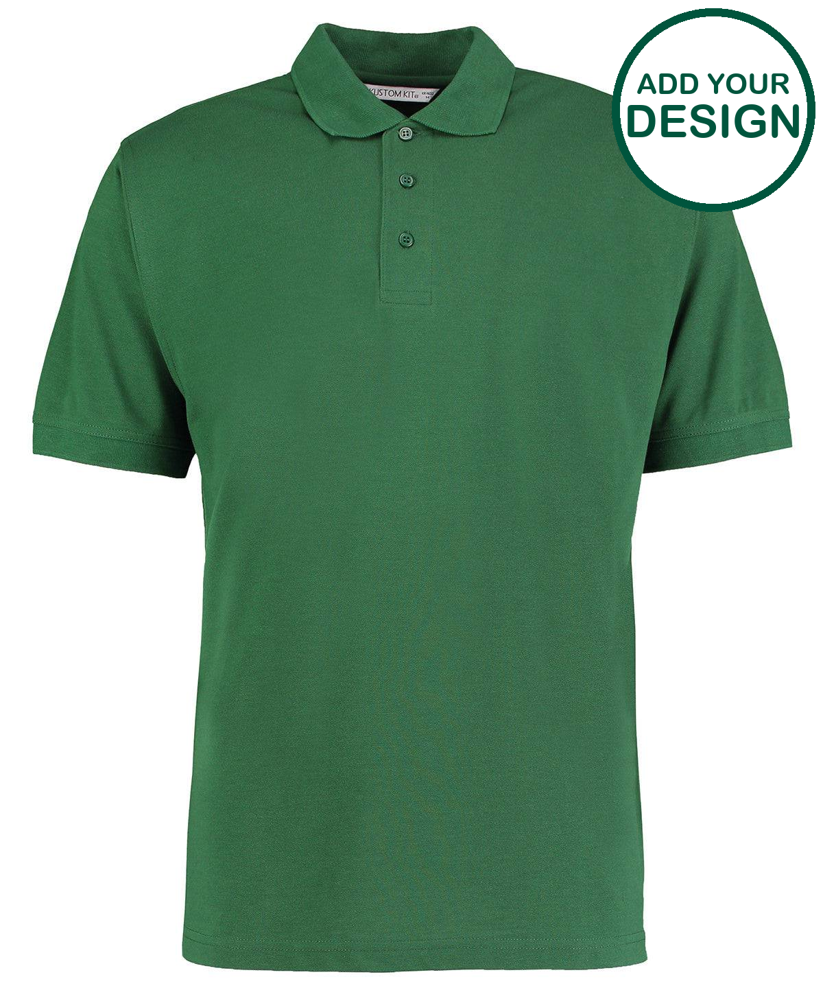 Klassic polo with Superwash® 60°C (classic fit)