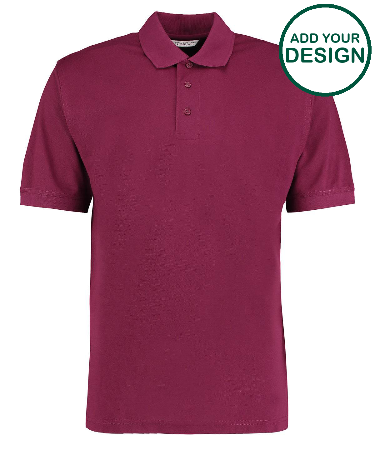 Klassic polo with Superwash® 60°C (classic fit)