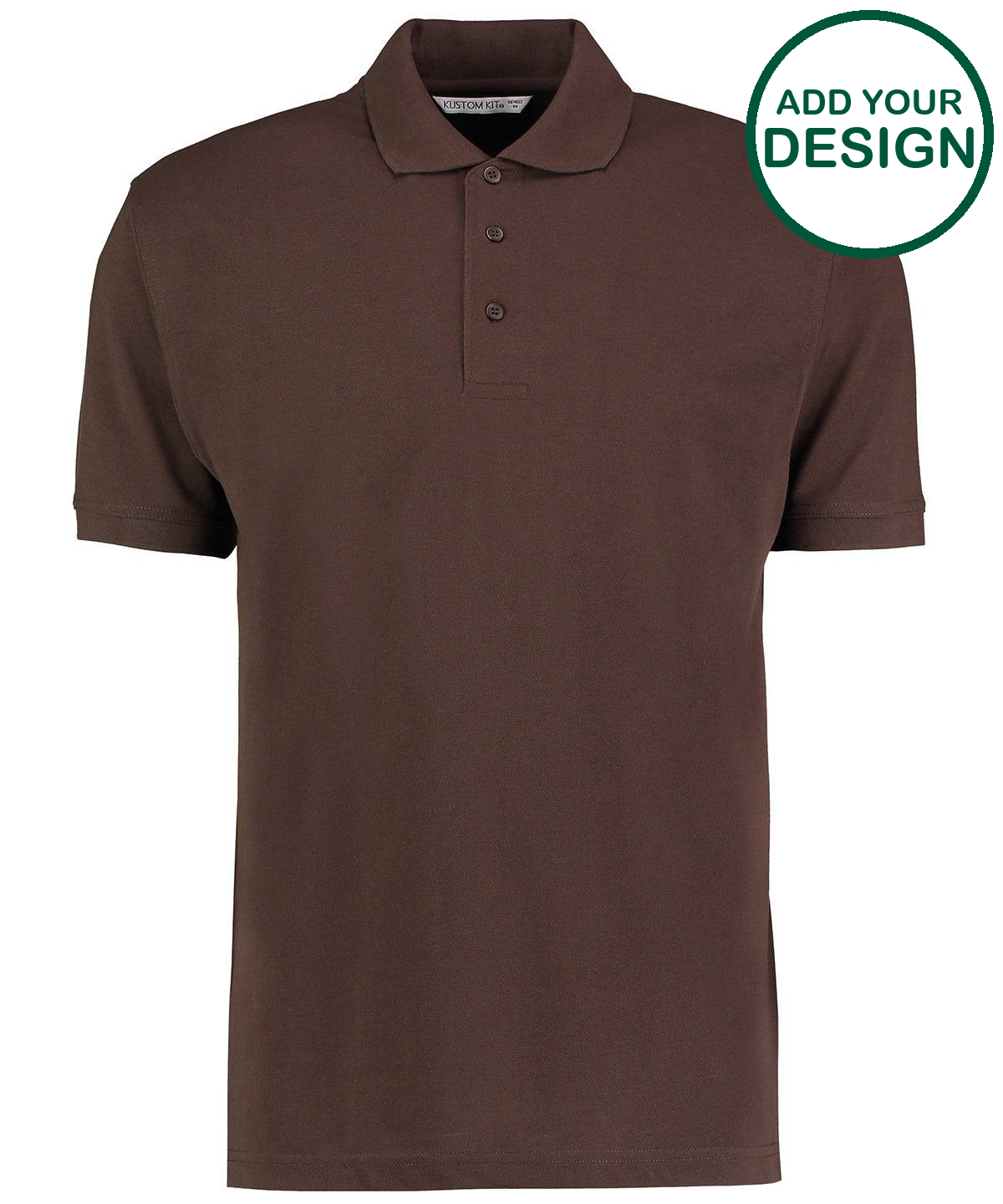 Klassic polo with Superwash® 60°C (classic fit)