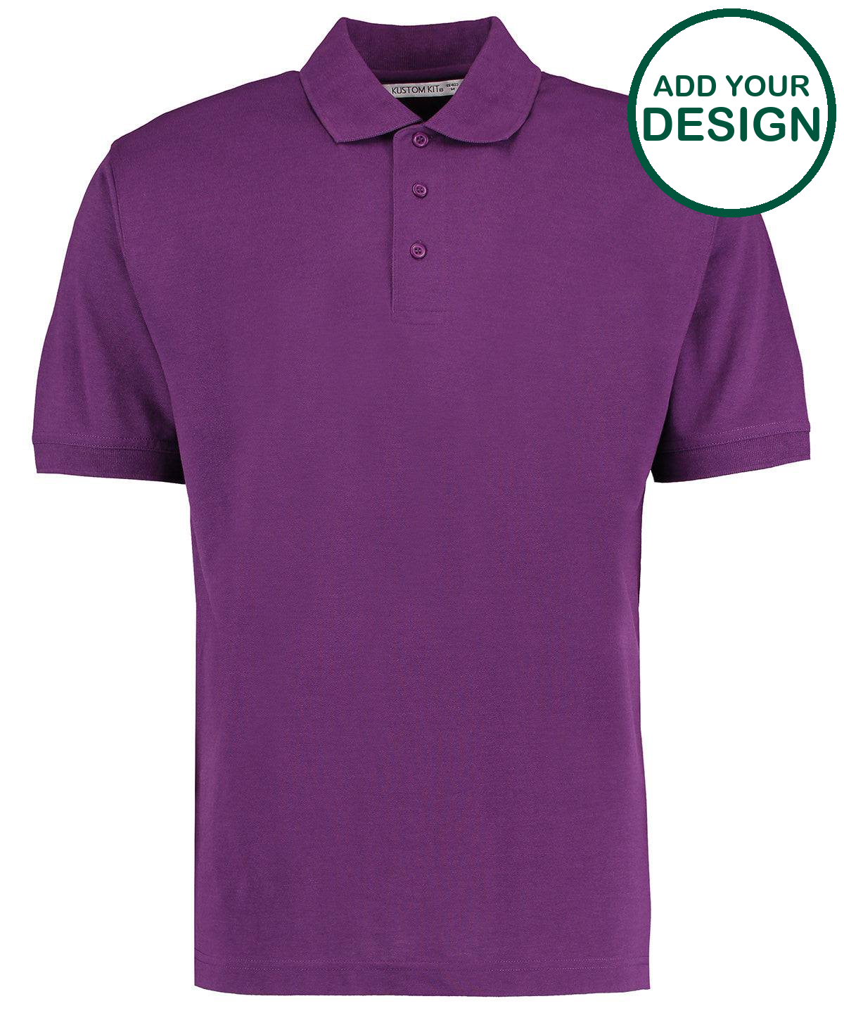 Klassic polo with Superwash® 60°C (classic fit)