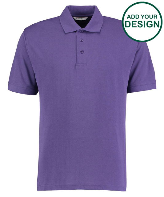 Klassic polo with Superwash® 60°C (classic fit)