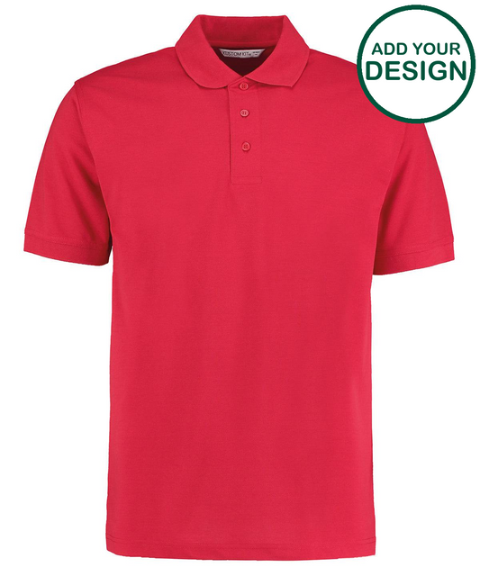 Klassic polo with Superwash® 60°C (classic fit)