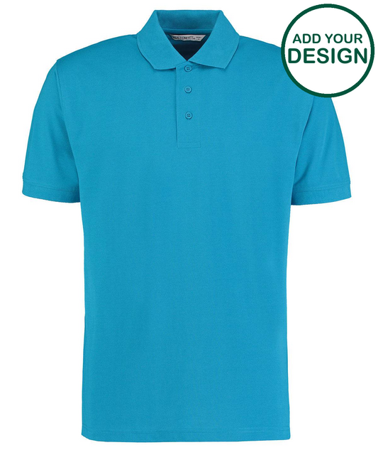 Klassic polo with Superwash® 60°C (classic fit)