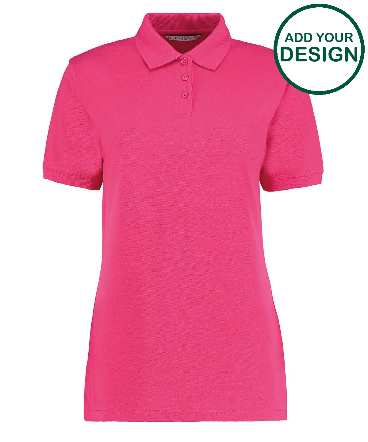 Klassic polo women's with Superwash® 60°C (classic fit)