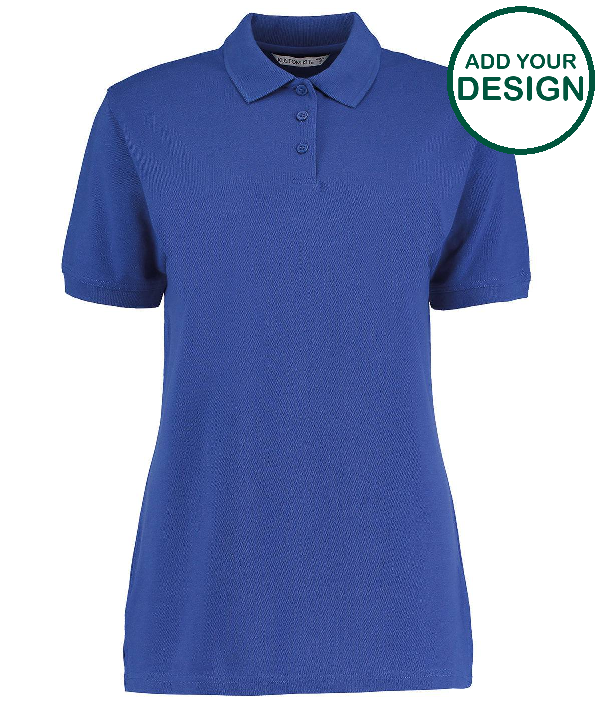 Klassic polo women's with Superwash® 60°C (classic fit)