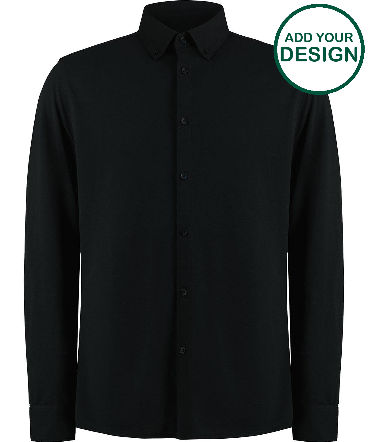 Long sleeve Superwash® 60° piqué shirt (tailored fit)