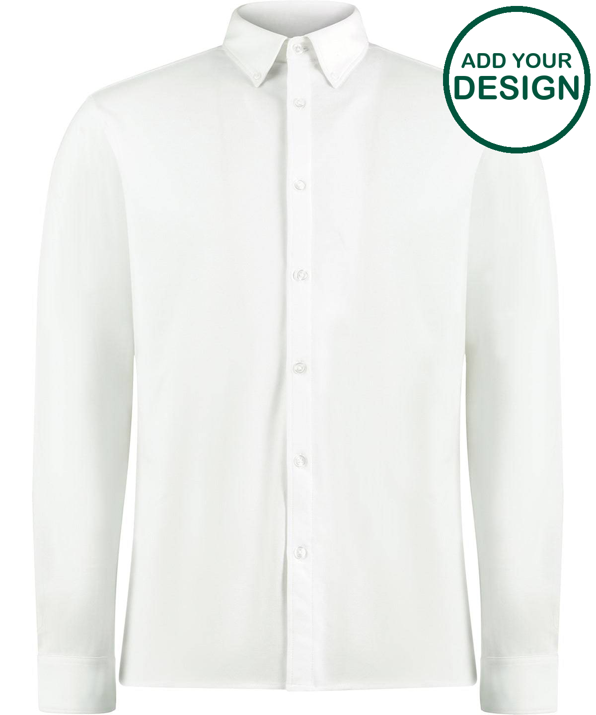 Long sleeve Superwash® 60° piqué shirt (tailored fit)