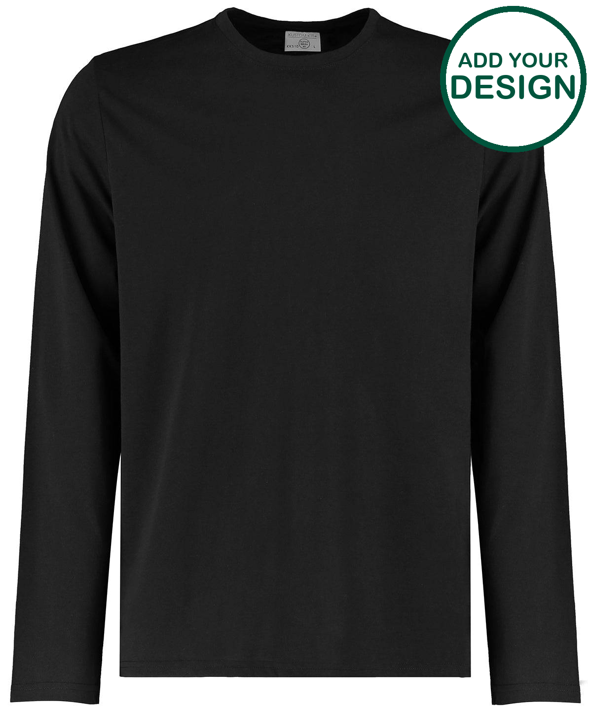Long sleeve Superwash® 60°C tee (fashion fit)