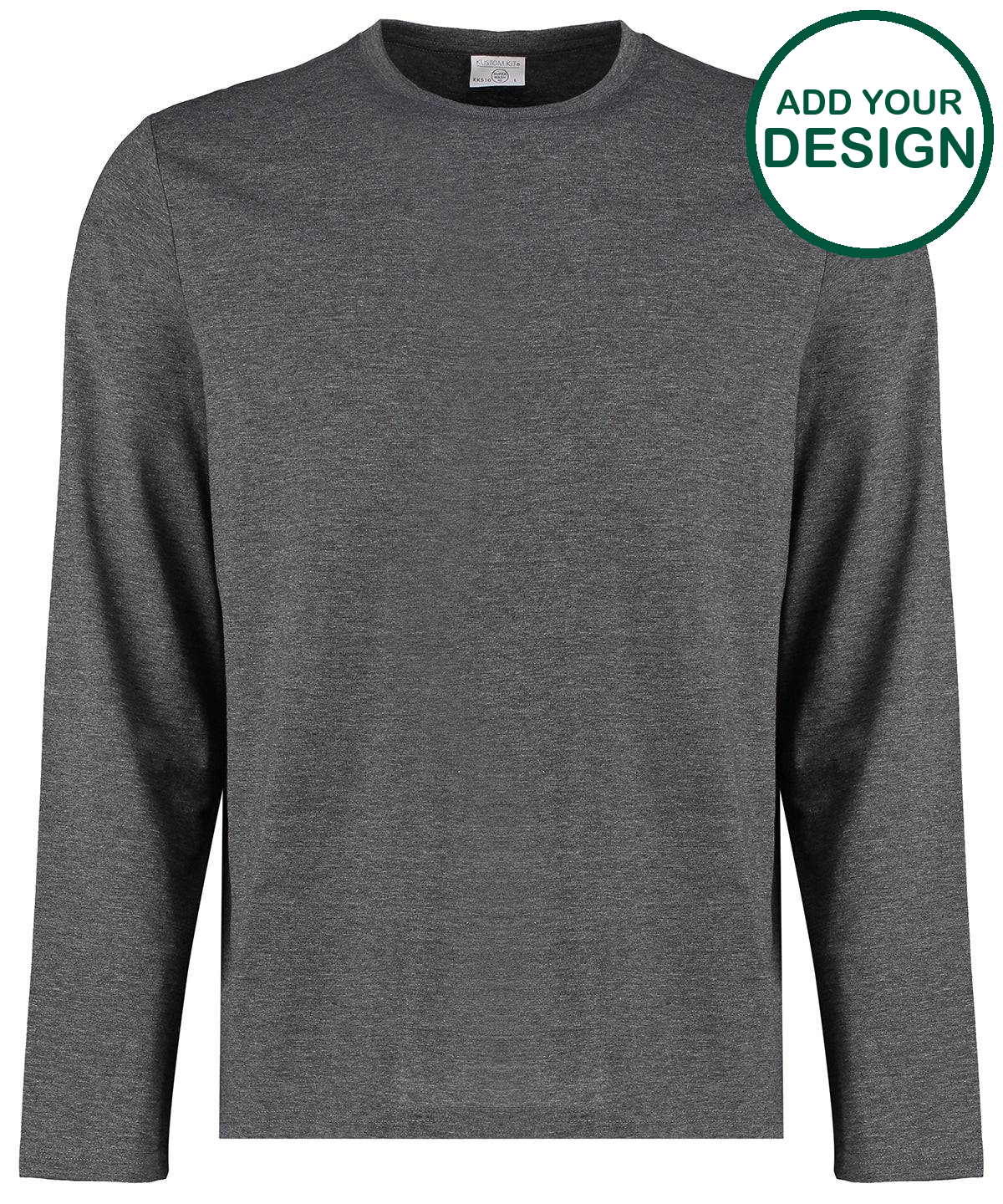 Long sleeve Superwash® 60°C tee (fashion fit)
