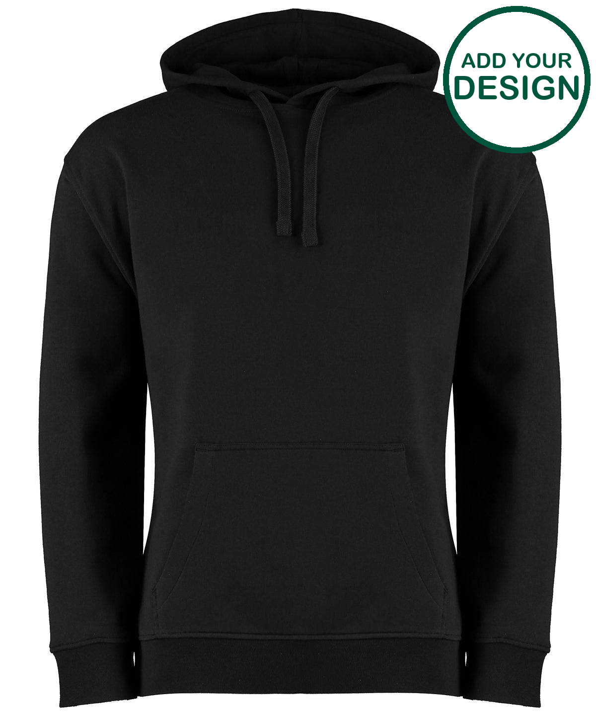 Regular fit hoodie