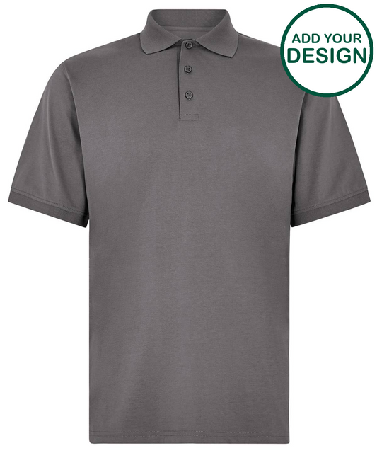 Regular fit Superwash® 60° Jersey polo