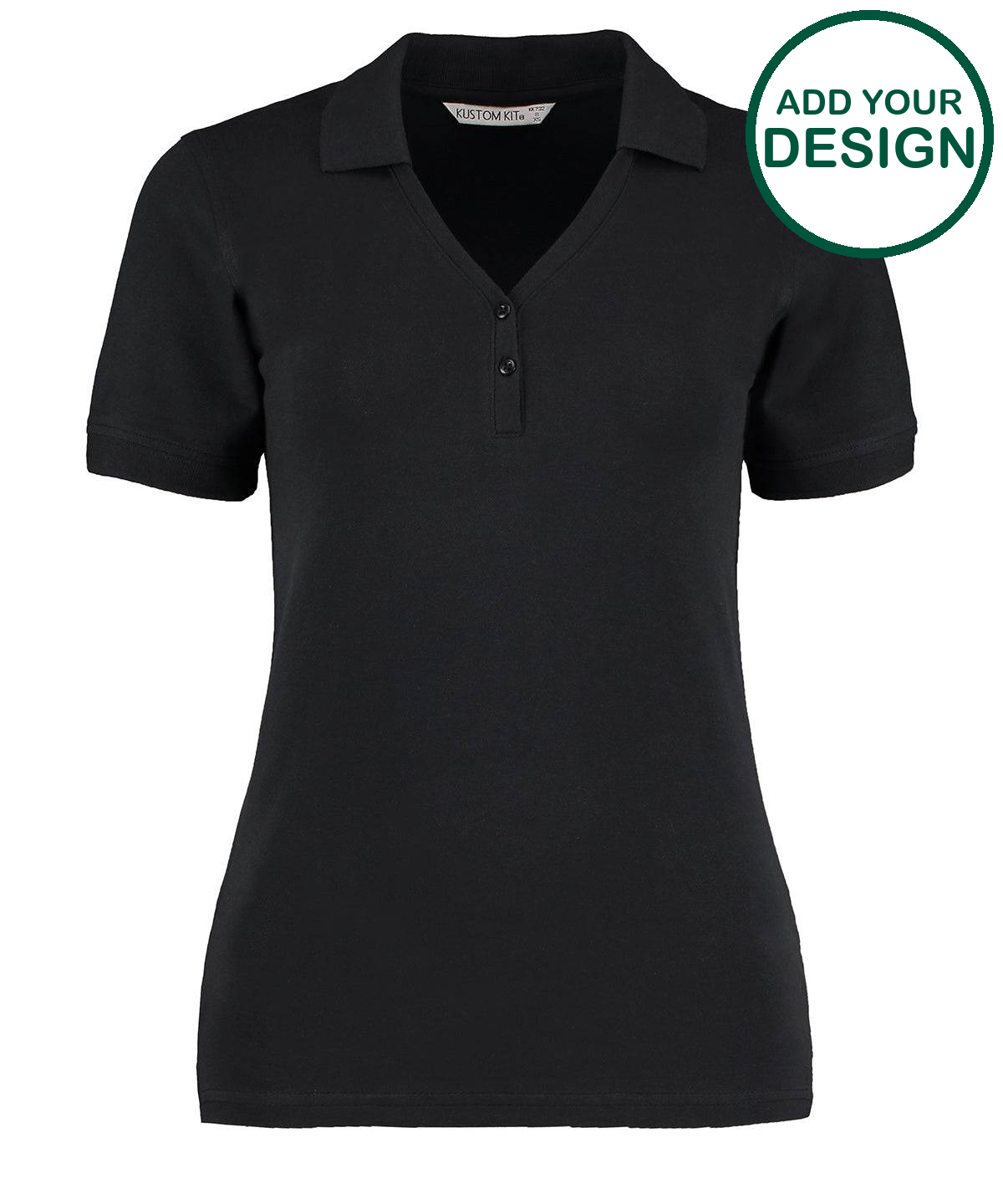 Sophia v-neck polo (regular fit)