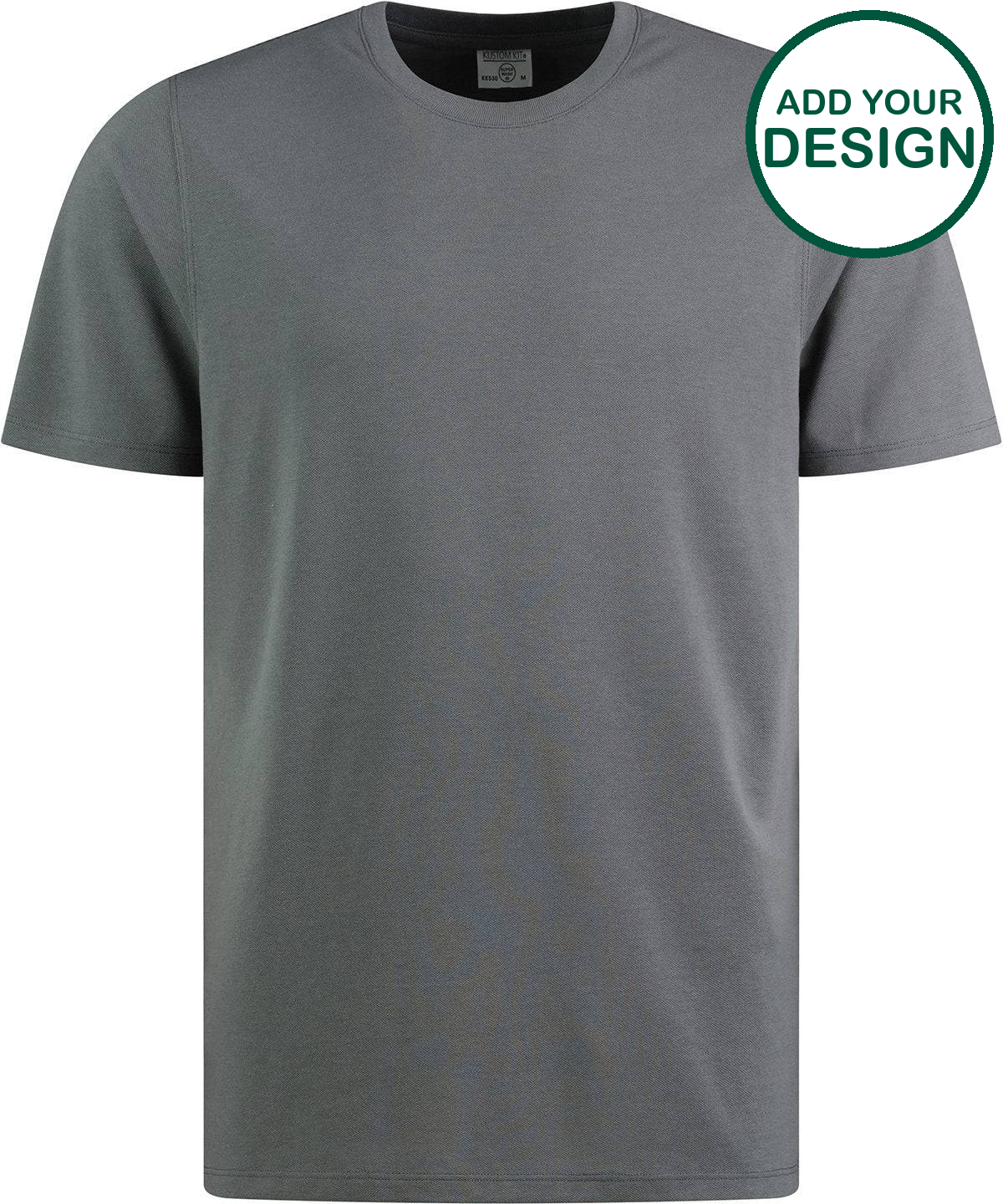 Superwash® 60° piqué tee (regular fit)