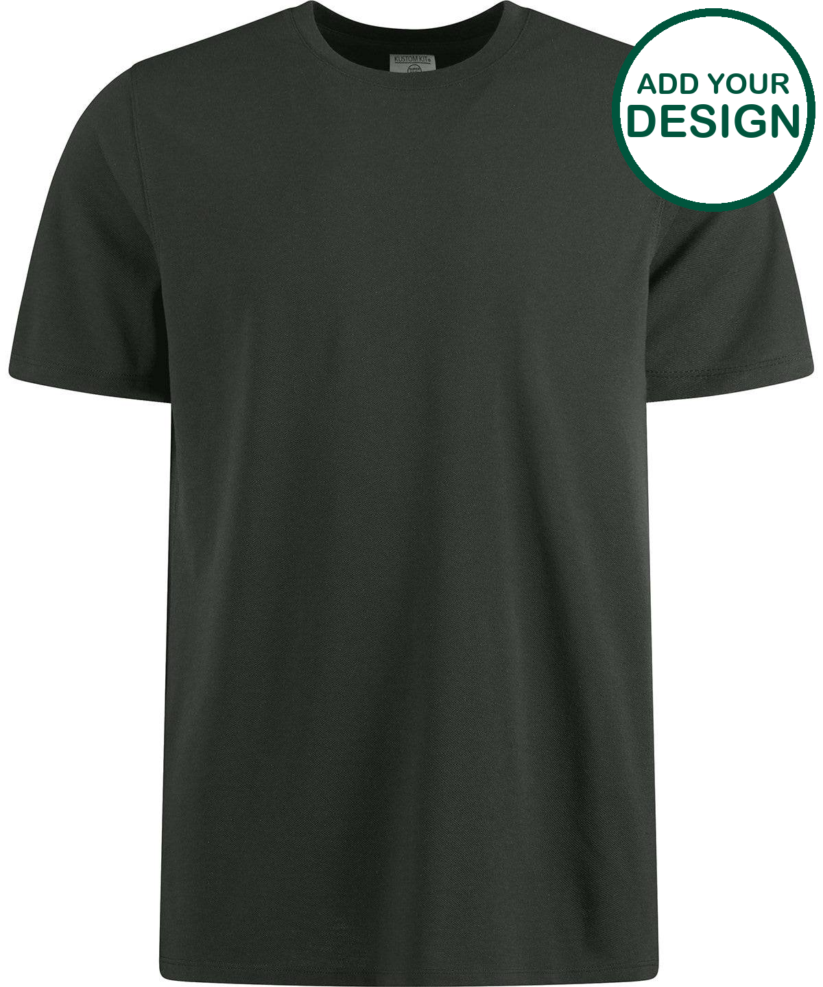 Superwash® 60° piqué tee (regular fit)