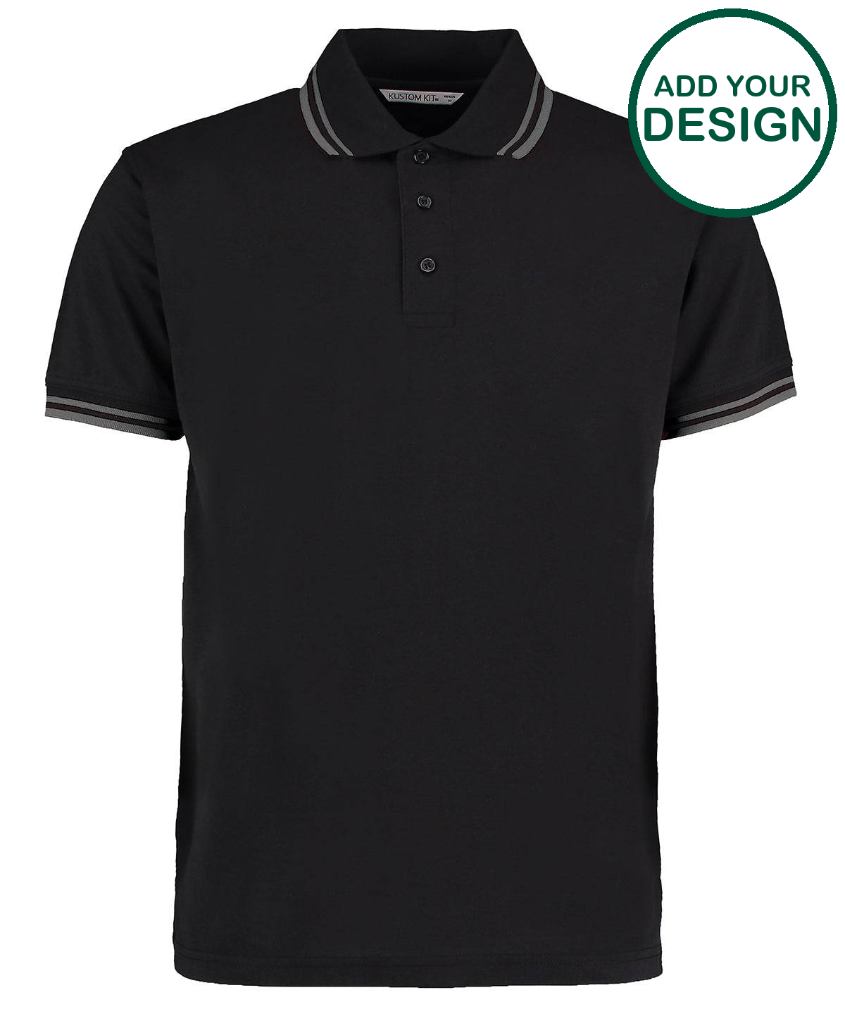 Tipped collar polo (classic fit)